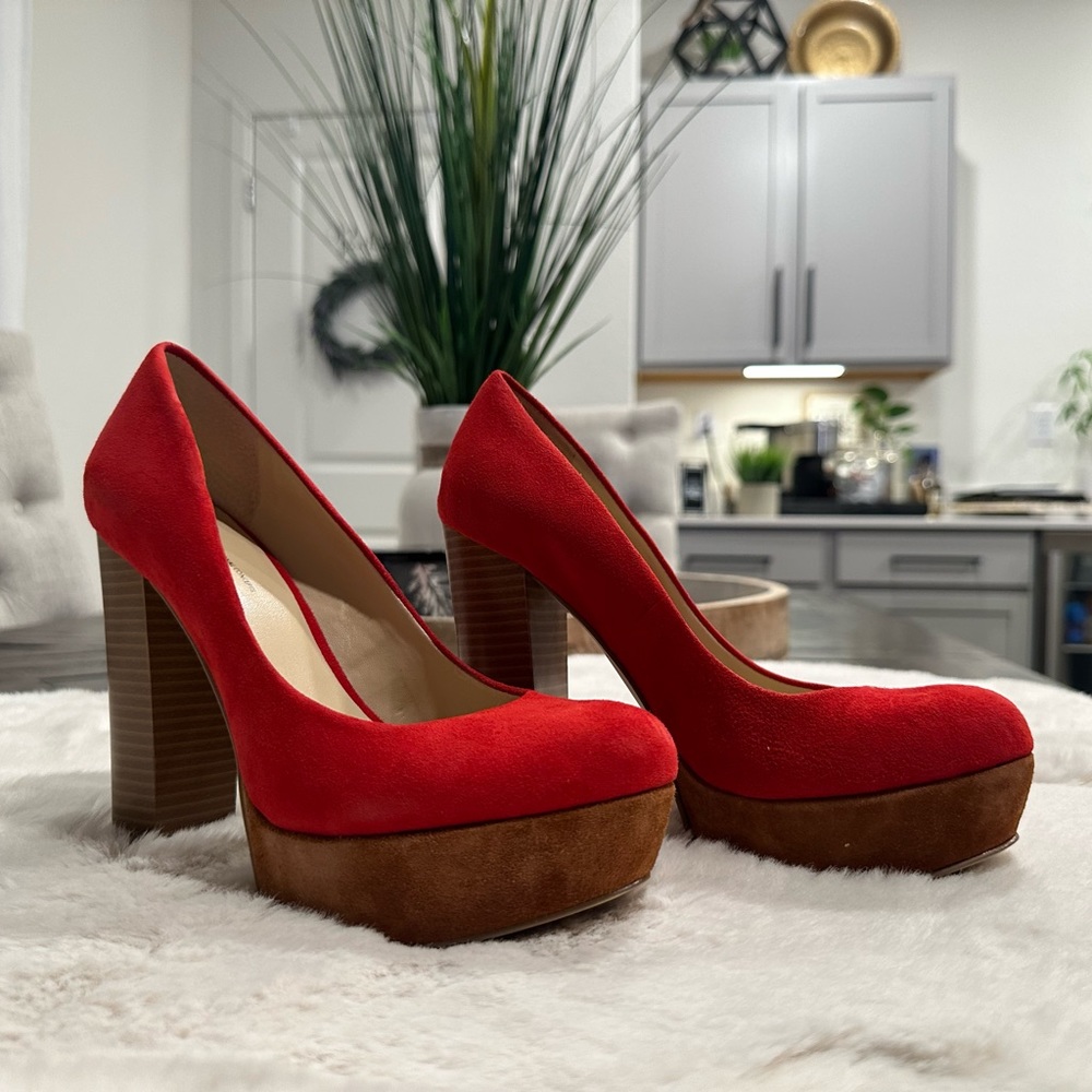 INC International Concepts Size 6 Style Bolds Red